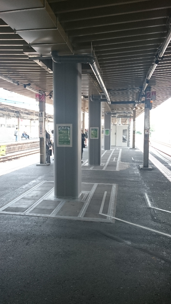 JR茨木駅改良工事人工地盤柱